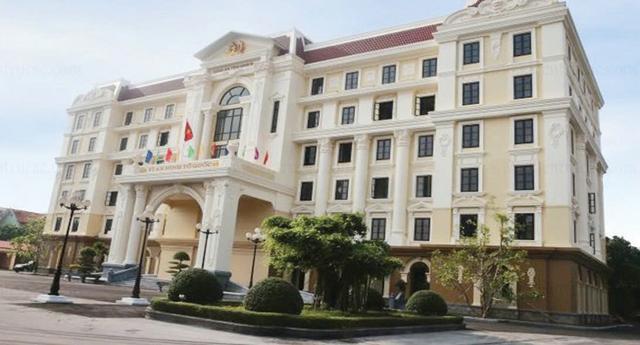 Trụ sở Công an Ninh Bình