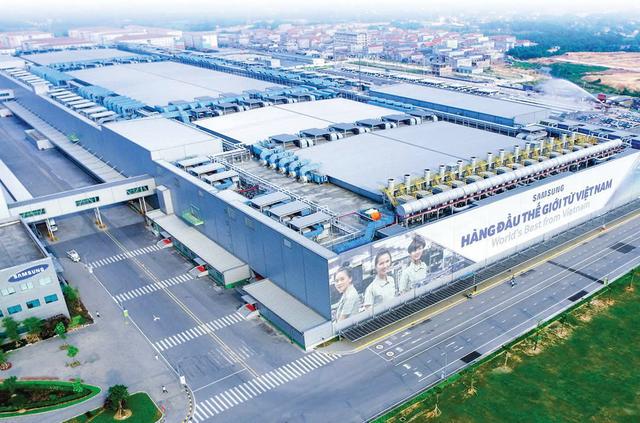 Khu văn phòng cảng hàng không Samsung Thái Nguyên