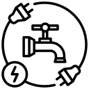 Thi công Hệ thống điện nước M&E